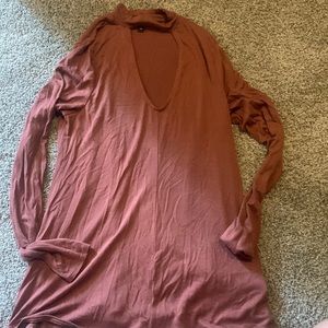 Express long sleeve top